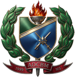 Brasão da AOCBMMS